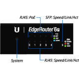 Ubiquiti Gigabit Routers With SFP (ER-6P-US)