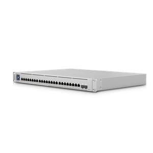 Ubiquiti USW-Enterprise-24-POE Switch | 24-Port Managed PoE Switch for Advanced Networks