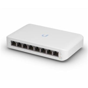 Ubiquiti UniFi Switch Lite 8 PoE USW-Lite-8-PoE Ethernet Switch (USW-Lite-8-POE)