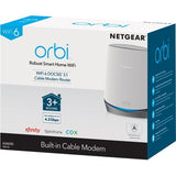 Netgear Orbi Wi-Fi 6 IEEE 802.11ax Ethernet Wireless Router