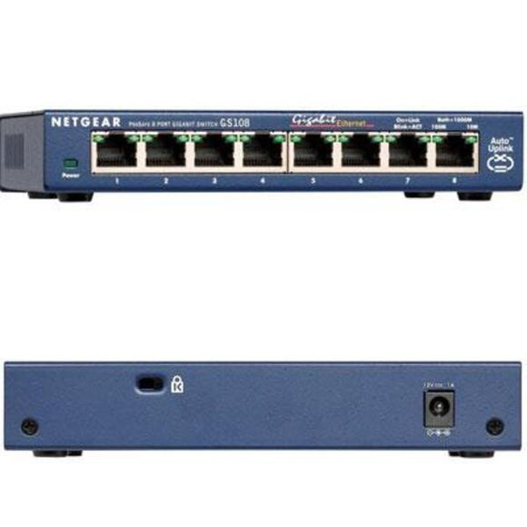 Netgear ProSafe GS108 Ethernet Switch