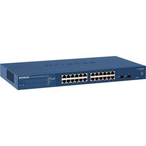 NETGEAR 24-Port Gigabit Smart Switch, GS724Tv4