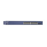 Netgear 24-Port Gigabit PoE+ Smart Managed Pro Switch with 2 SFP Ports (GS724TPv2)