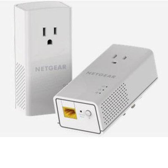 NETGEAR Powerline 1200 + Extra Outlet, PLP1200