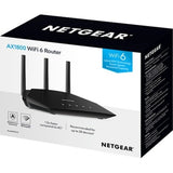 Netgear RAX10 Wi-Fi 6 IEEE 802.11ax Ethernet Wireless Router