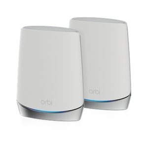 Netgear Orbi RBK752 Wi-Fi 6 IEEE 802.11ax Ethernet Wireless Router