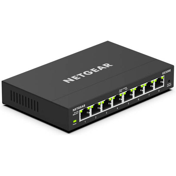 Netgear NET-GS308E-100NAS 8-port Gigabit Plus Switch