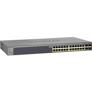 Netgear NET-GS728TP-200NAS 24 Port Gigabit Smart Switch Poe