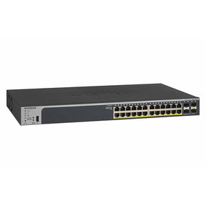 Netgear GS728TPP-200NAS 24 Port Gigabit Poe Mngd W. 4 Sfp Ports