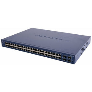 Netgear NET-GS748T-500NAS 48 Port Gigabit Smart Mgd. Switch 4 Sfp